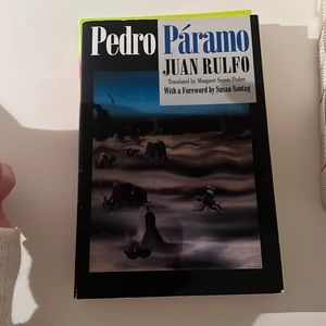 pedro paramo by juan rulfo book